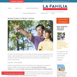 Miami Tax Services - La Familia Multi Services