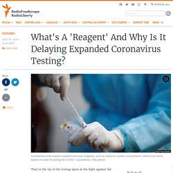 What's A 'Reagent' And Why Is It Delaying Expanded Coronavirus Testing?