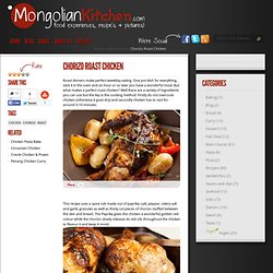 Chorizo & Paprika Roast Chicken Recipe - Delcious way to get the best roast chicken