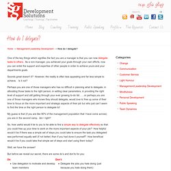SG Development Solutions