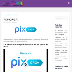 PIX-ORGA - DANE Ac-Dijon