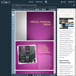 Chris Delfino Virtual Financial Group
