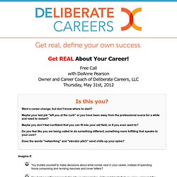 Deliberate Careers