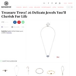 Dainty Jewelry - Delicate Necklaces, Rings, Earrings