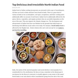 Top Delicious And Irresistible North Indian Food – Telegraph