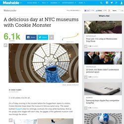 A delicious day at NYC museums with Cookie Monster