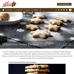 50 Delicious Cookie Recipes