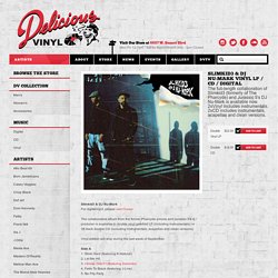 Delicious Vinyl - Slimkid3 & DJ Nu-Mark vinyl LP / CD / digital