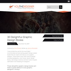 30 Delightful Graphic Design Books at You the Designer - Graphic Design Blog