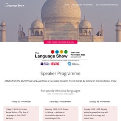 The Language Show