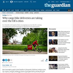 *****Why cargo bike deliveries are taking over the UK's cities
