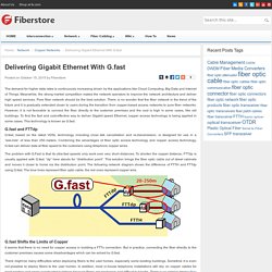 Delivering Gigabit Ethernet With G.fast