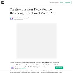 Creative Business Dedicated To Delivering Exceptional Vector Art