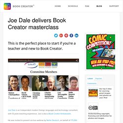 Joe Dale delivers Book Creator masterclass