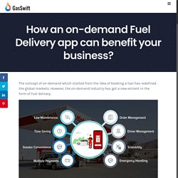 How an on-demand Fuel Delivery app can benefit your business?