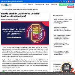 How to Start an Online Food Delivery Business like UberEats?