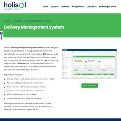 Shipments Delivery Management