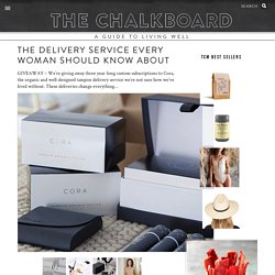 The Delivery Service Every Woman Should Know About - The Chalkboard
