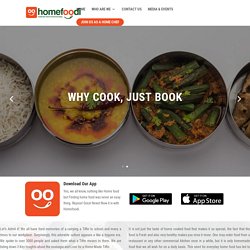 Tiffin Delivery Services In Noida For Homemade Home Food