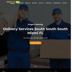 Delivery Services South South South Miami FL