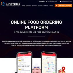 Online Food Delivery Solution