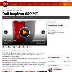 Dell Inspiron 620 MT Review - Watch CNET's Video Review