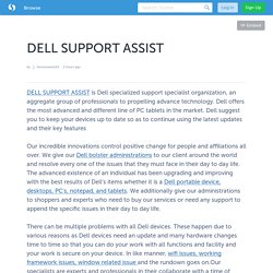 DELL SUPPORT ASSIST