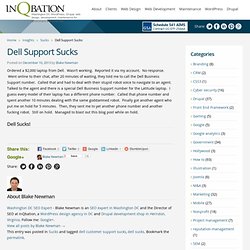 Dell Support Sucks