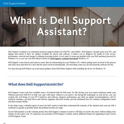 Dell Supportassist