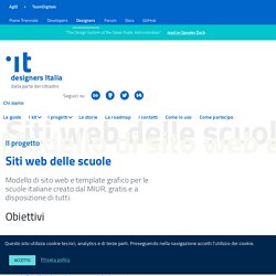 Siti web delle scuole