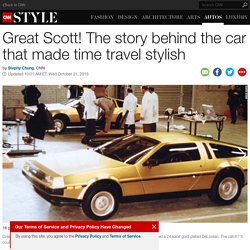 Great Scott! The story behind the car that made time travel stylish