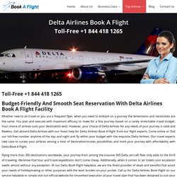 Delta Airlines Book A flight