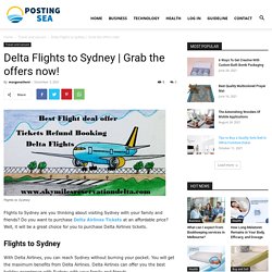 Delta Flights to Sydney