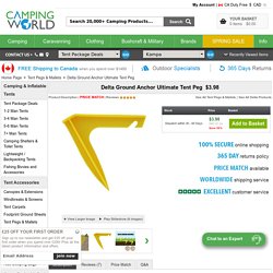Delta Ground Anchor Ultimate Tent Peg