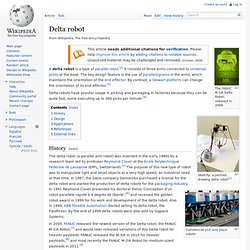 Delta robot