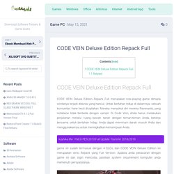 CODE VEIN Deluxe Edition Repack Full - kuyhAa
