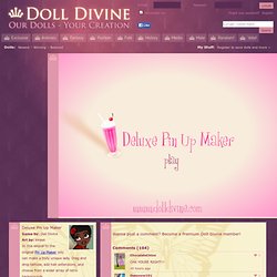 Deluxe Pin Up Maker