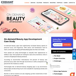 On-Demand Beauty App Development Case Study