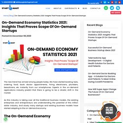 On-Demand Economy Statistics 2021: The Scope and Future
