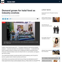 Demand grows for halal food as industry evolves
