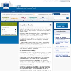 EURES - Demandeurs d'emploi - Commission européenne