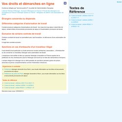 Vos droits et démarches en ligne - Site du Conseil général de Seine-et-Marne
