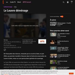Documentaire Le Louvre déménage - Regarder le documentaire complet