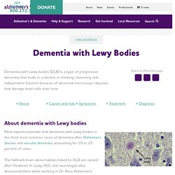 Dementia with Lewy Bodies (DLB)