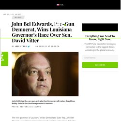 John Bel Edwards, Pro-Gun Democrat, Wins Louisiana Governor's Race Over Sen. David Vitter