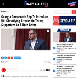 Georgia Democratic Rep To Introduce Bill Classifying Attacks On Trump Supporters As A Hate Crime