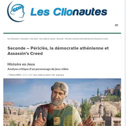 Périclès et la démocratie athénienne