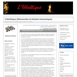 Antigone/Nicolas Sarkozy, le quiproquo