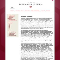 Stichting Democratie & Media