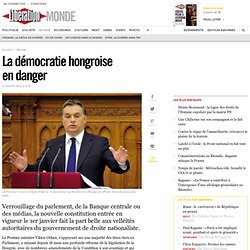 La démocratie hongroise en danger